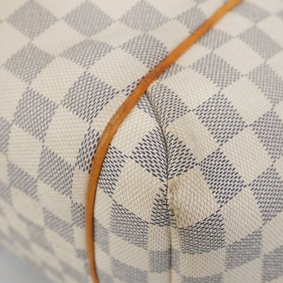 LOUIS VUITTON Damier Azur Totally MM N41279 Tote Bag White - Picture 8 of 16